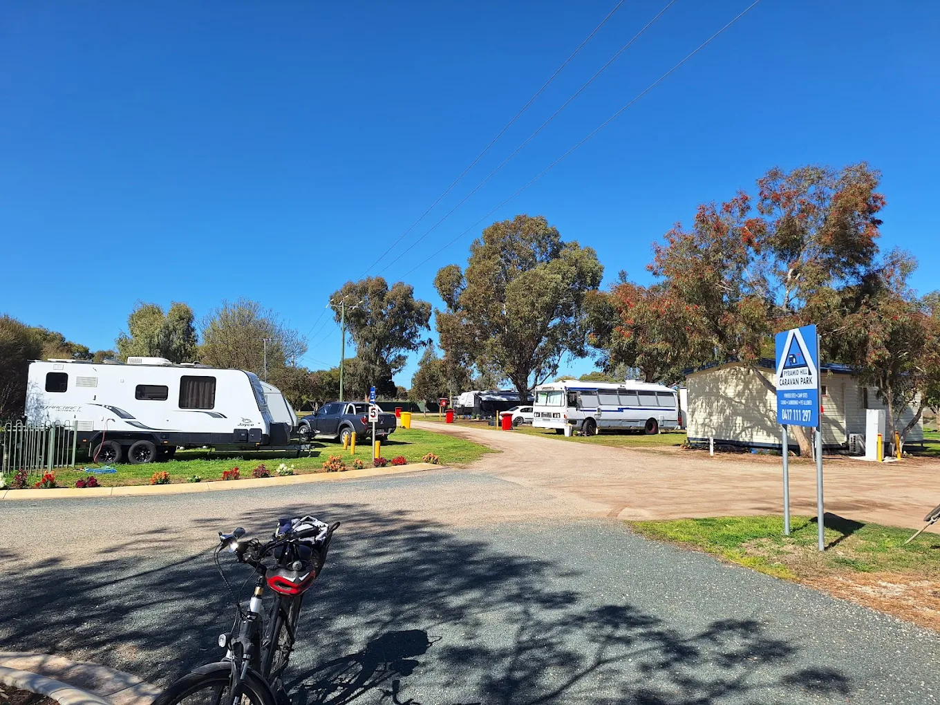 Pyramid Hill Caravan Park - Image 1